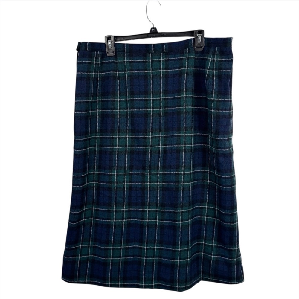Vintage Pendleton MacCallum Tartan Skirt 20W - Picture 5 of 16